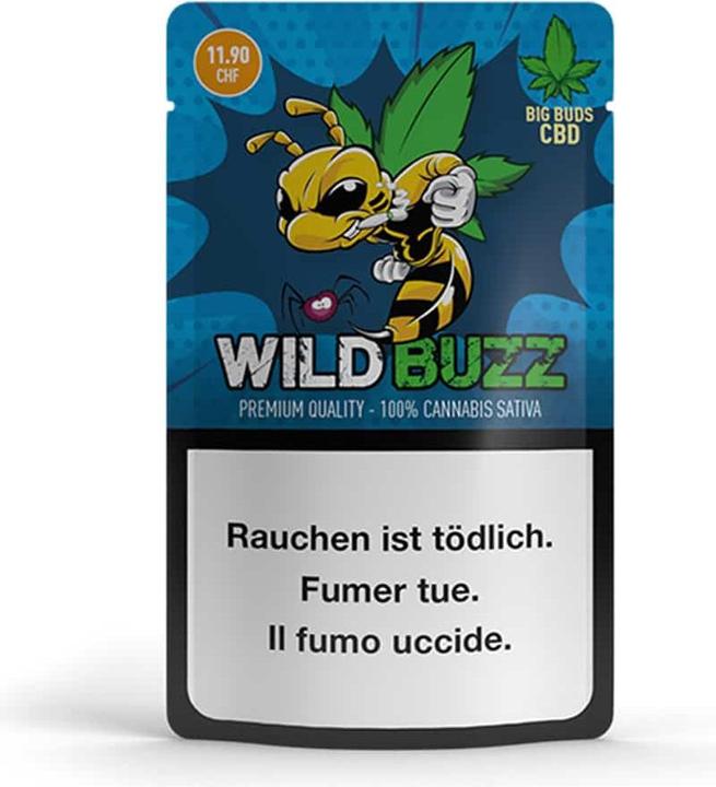 Pure Production Wild Buzz (2 g, Indoor)