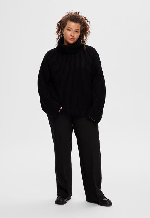 Produktbild Selected Femme Slfselma Sefika Ls Knit Rollneck Noos (M)