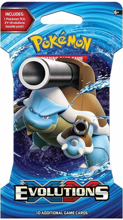 Immagine prodotto Pokémon Evolutions (Inglese, Display del booster)