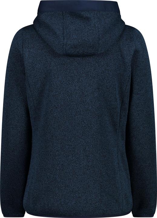 Image du produit CMP Campagnolo Women's Jacquard Knitted Jacket Fix Hood (40, M)