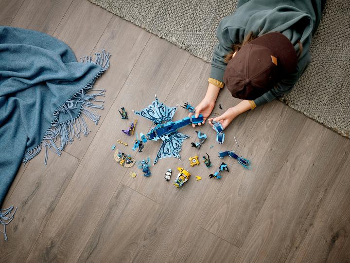 Actual product image LEGO Ninjago 71754 Water Dragon (71754, LEGO Ninjago)