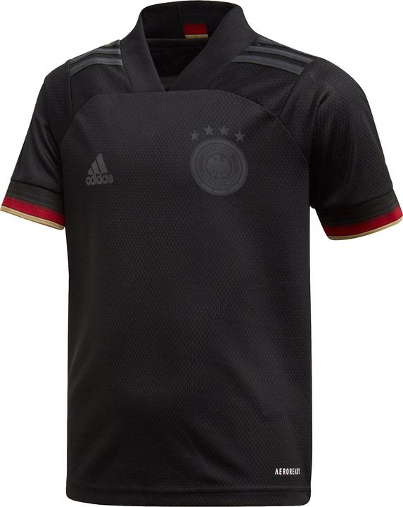 Produktbild adidas DFB Mini Kit Auswärtsausrüstung EM 2020/2021 (Grösse: 104, black) (104)