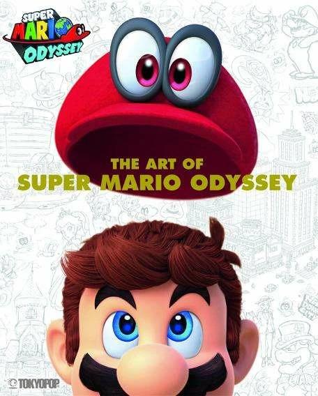 Actual product image The Art of Super Mario Odyssey (German, Nintendo, Dark Horse, 2021)