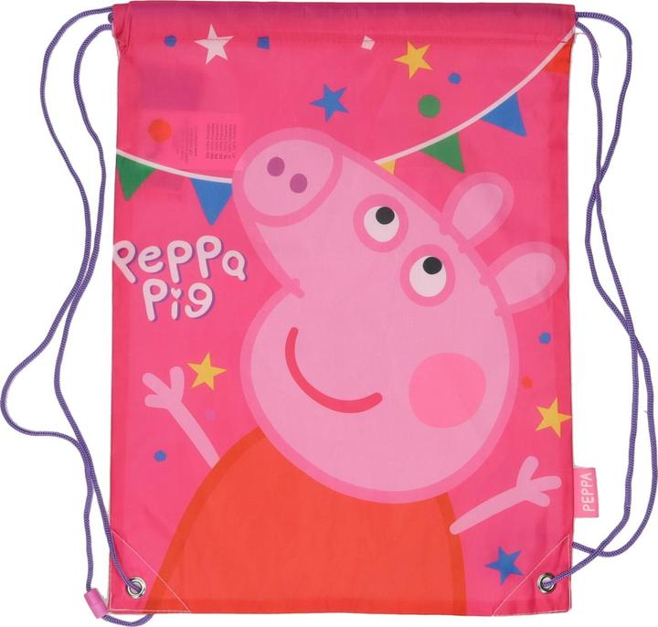 Actual product image NoName BARBIE - Logo - Sac de Gym - 33x44cm