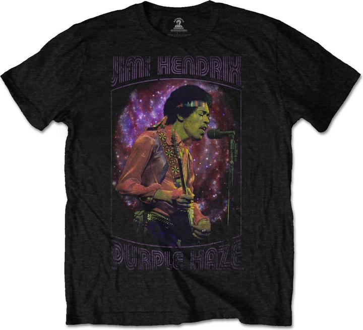 Jimi Hendrix Purple Haze TShirt (XL)