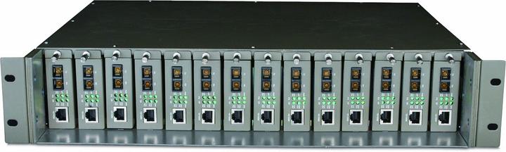 Actual product image TP-Link TL-MC1400: Media Converter Chassis