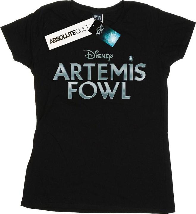 Disney Artemis Fowl Movie Logo TShirt