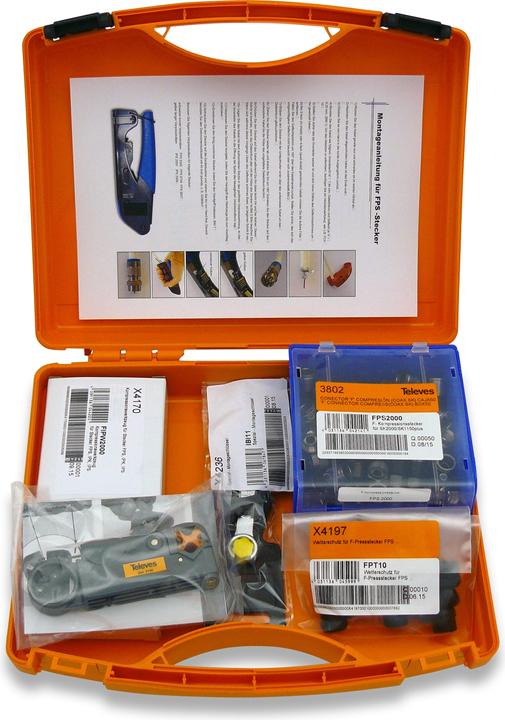Actual product image Televes PPS2000 Professional (Plugs and connectors)