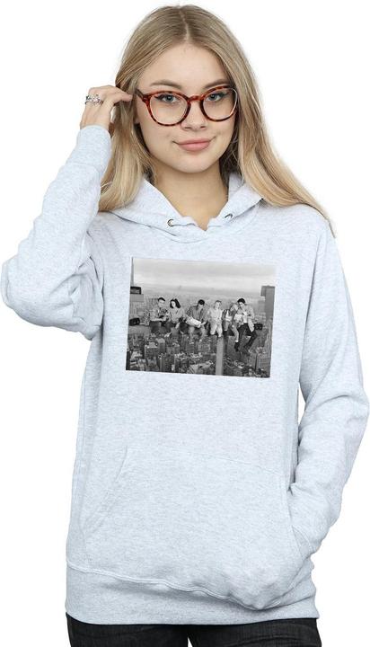 Immagine prodotto Friends Construction Photo Felpa con Cappuccio Donna (L)