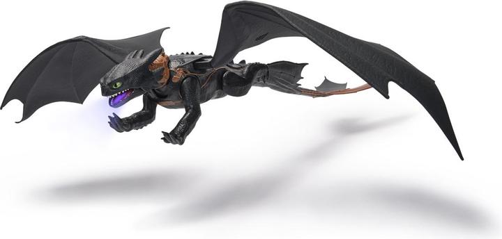 Actual product image Spin Master Dragons Movie - Plasma Blast Toothless