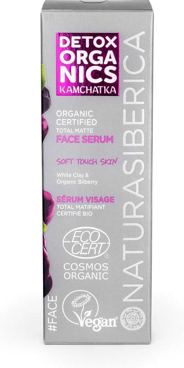 Produktbild Natura Siberica BIO Total Mattierendes Gesichtsserum 30ml (30 ml)