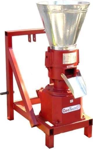 Immagine prodotto GeoTech TWPM200 Pellettizzatrice per trattori per la produzione di pellet da riscaldamento