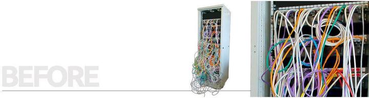 Actual product image Wirewin Network cable (F/FTP, CAT6, 2 m)