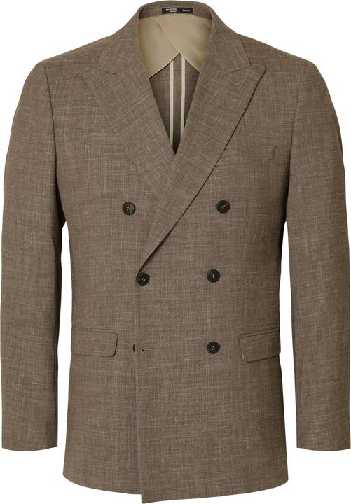 Selected Homme Slim Fit Zweireihiger Blazer