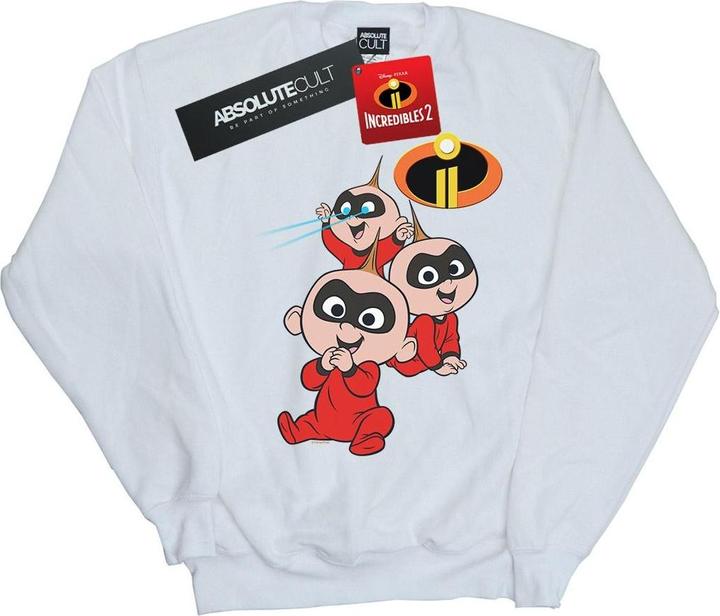 Actual product image Disney Womens/Ladies The Incredibles Jak Jak Sweatshirt (S)
