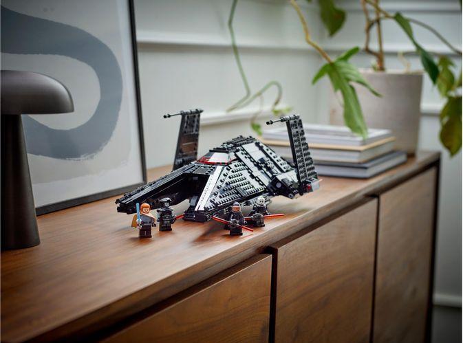 Produktbild LEGO Die Scythe - Transportschiff des Grossinquisitors (75336, LEGO Star Wars)