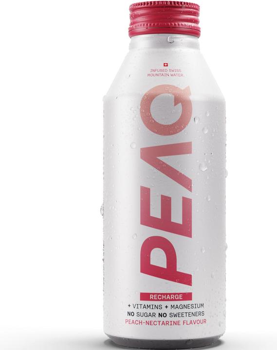 Actual product image Peaq Recharge (Peach, Nectarine, 12 x)