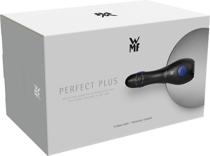 Productafbeelding WMF Snelkookpan (22 cm, Snelkookpan, Roestvrij staal)