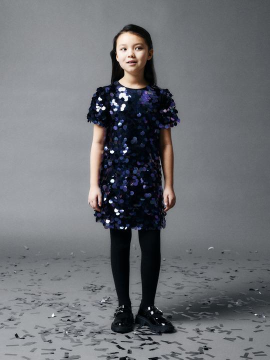 Produktbild Name it Pailletten Kleid (140)
