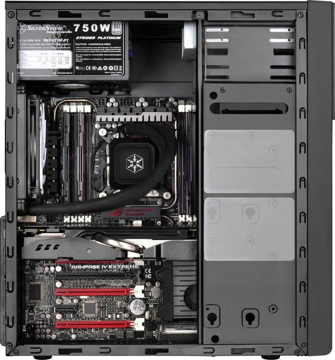 Actual product image Silverstone Sst-Ps13b (ATX, mATX)