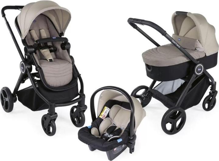 Artsana Chicco Trio Best Friend Light Crossover Beige