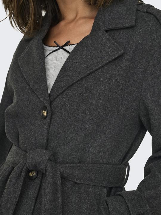 Immagine prodotto Only Colletto con risvolto Polsini con bottone Giacca Trench (XL)