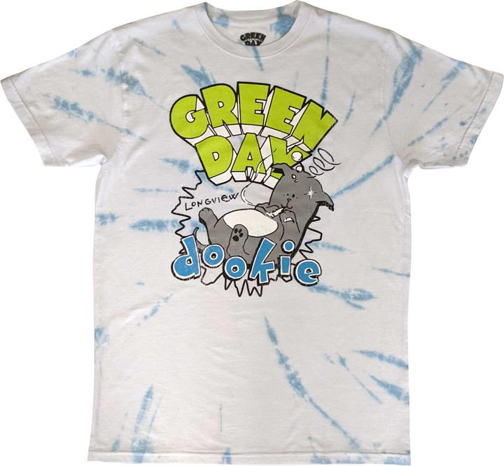 Green Day Dookie Longview (L)