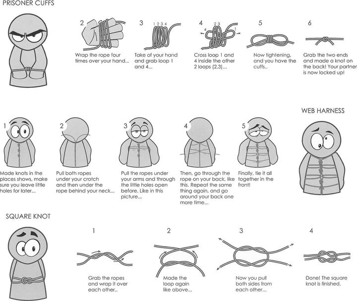 Produktbild Ouch! Japanese Rope
