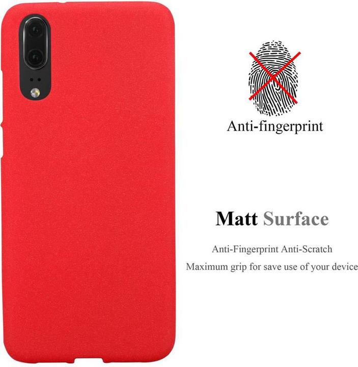 Produktbild Cadorabo TPU Frosted Cover (Cubot P20)