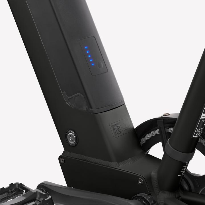 Image du produit Btwin Vélo utilitaire électrique Cargobike R500E Longtail V2 noir