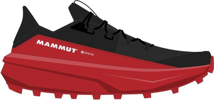 Actual product image Mammut Aenergy Hike Low GTX Men (45 1/3)
