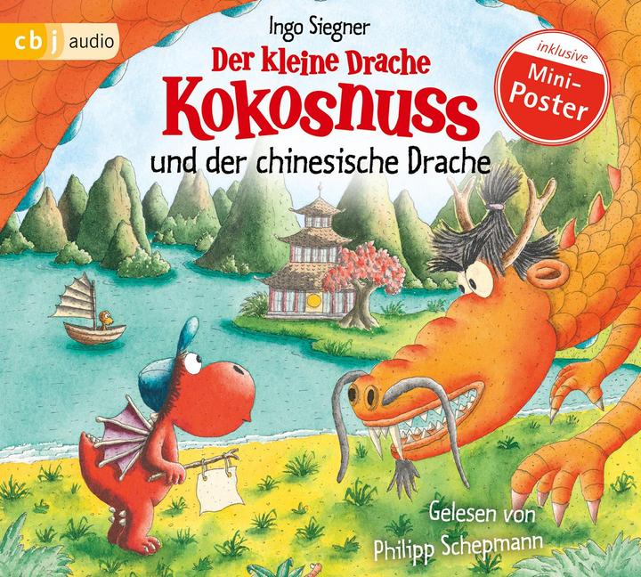 Produktbild Der kleine Drache Kokosnuss und der chinesische Drache (Ingo Siegner, Philipp Schepmann, Deutsch)