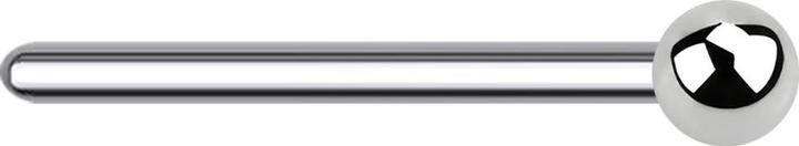 Immagine prodotto Star Piercing Nasenstecker biegen silber mit Kugel (senza ottone, Acciaio chirurgico 316L)