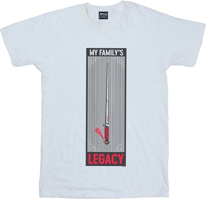 Disney Mulan Movie Legacy Sword TShirt (M)