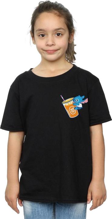 Image du produit Disney - T-shirt LILO AND STITCH DRINK - Fille (140, 146)