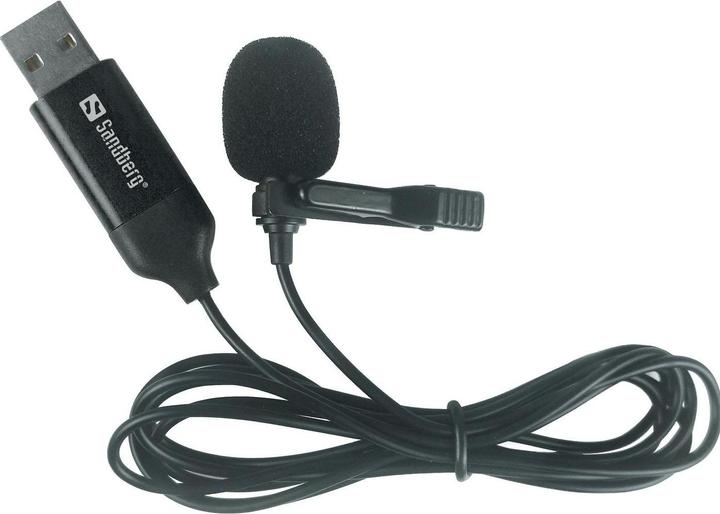Produktbild Sandberg Streamer USB Clip Microphone