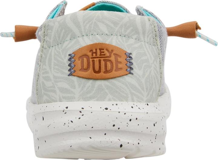 Actual product image Hey Dude Wendy Heathered Slub Tropical (38)