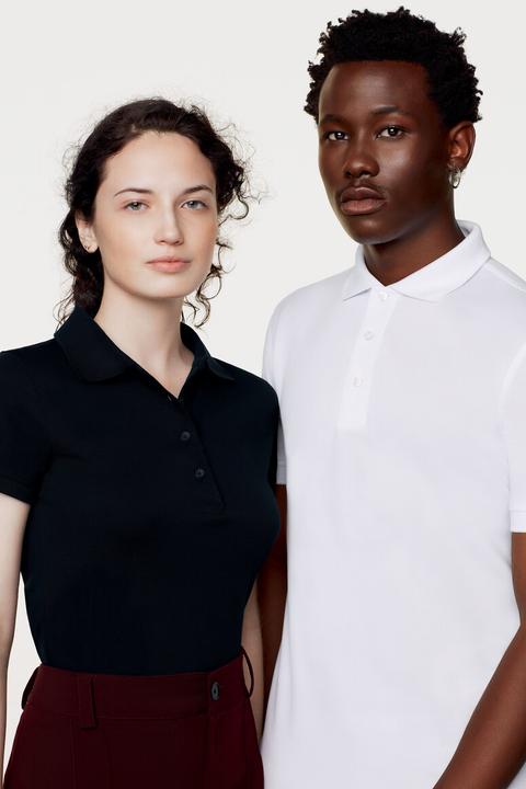Actual product image Hakro Pima cotton polo shirt (S)