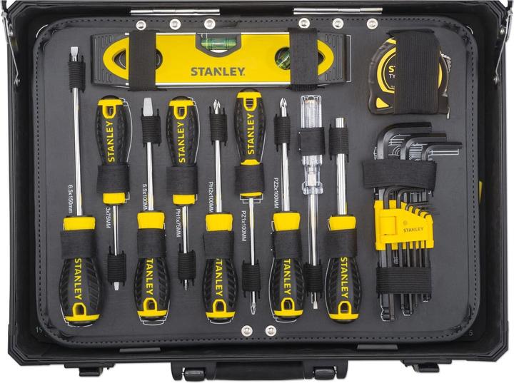 Actual product image Stanley Toolbox (142 pieces)