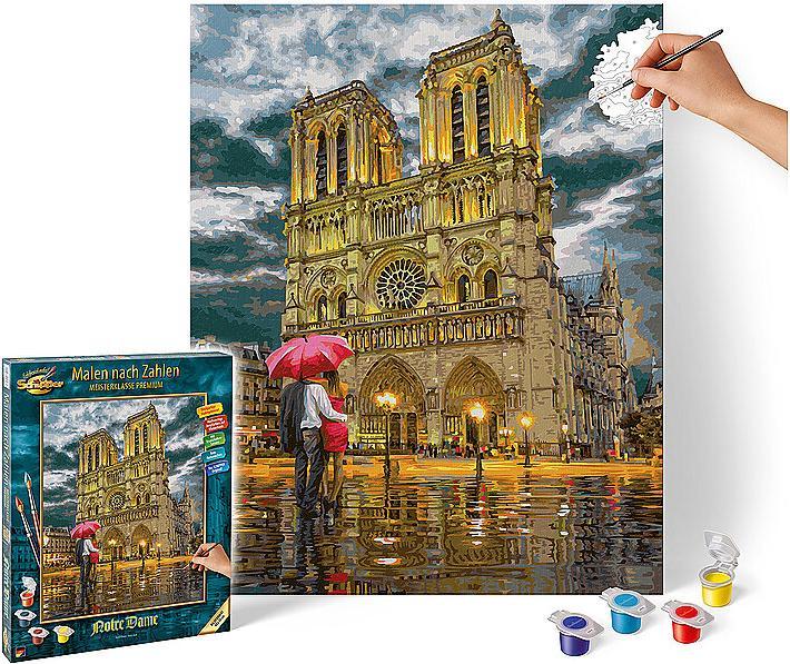 Actual product image Schipper Painting by numbers - Notre Dame