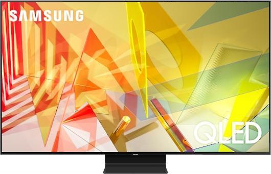 Samsung GQ65Q90TGT - 163 cm (65") Diagonalklasse Q90T Series QLED TV - Smart TV - 4K UHD (65", QLED, 4K)