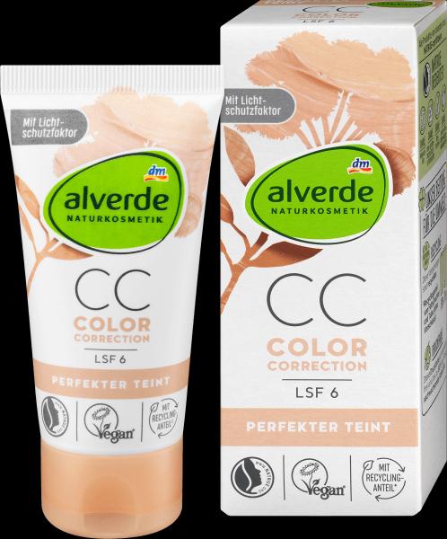 Actual product image dm alverde Color Correction