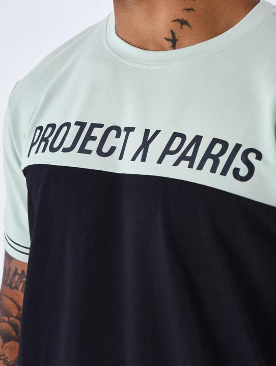 Actual product image Project X Paris t-shirt coloblock (M)