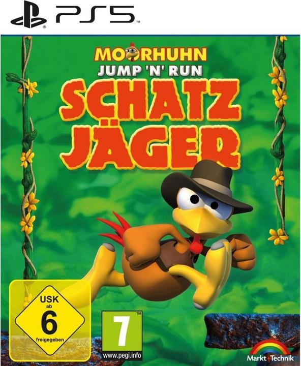 Produktbild Moorhuhn Schatzjäger (PS5, DE)