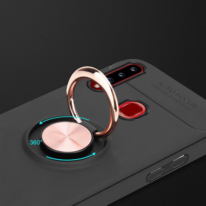 Actual product image Cadorabo TPU Auto Focus Cover (Samsung Galaxy A20s)