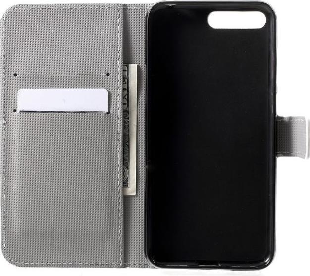 Actual product image MU Style Leather Bookcover Image Series (Huawei Y6 (2018))
