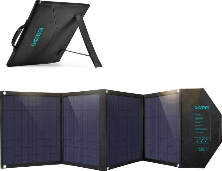 Immagine prodotto Choetech caricabatterie solare (80 W, 3.90 kg)