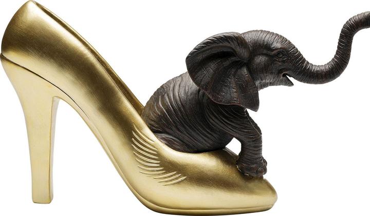 Immagine prodotto Kare Design Deko Figur Elephant Shoe Fetish 34cm