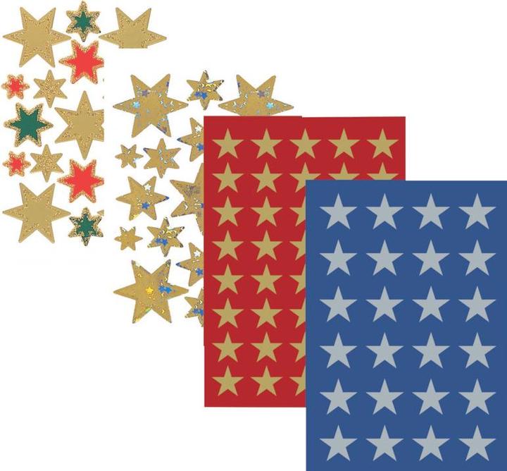 Image du produit Herma Stickers étoiles