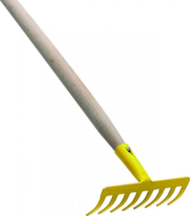 Actual product image Vedes Children rake metal